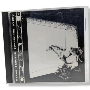 Sliding Reins by Sarah Spelsberg (CD, 1996) RARE‎ HTF OOP